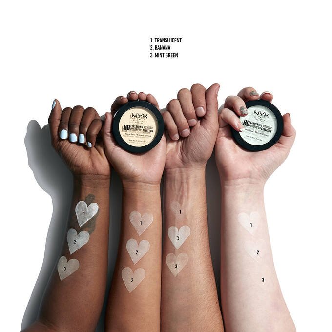 NYX HIGH DEFINITION FINISHING POWDER - Zin Beauty Shop - Zine Beauty Shop