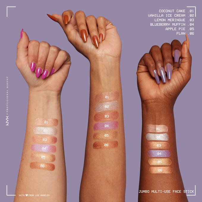 NYX JUMBO MULTI-USE HIGHLIGHTER STICK - Zin Beauty Shop - Zine Beauty Shop
