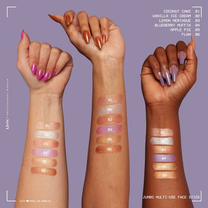 NYX JUMBO MULTI-USE HIGHLIGHTER STICK - Zin Beauty Shop - Zine Beauty Shop