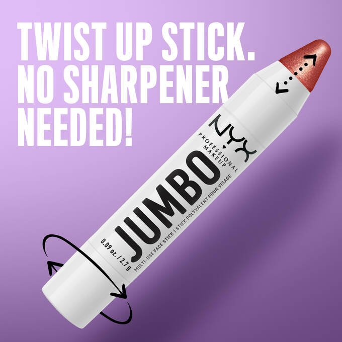 NYX JUMBO MULTI-USE HIGHLIGHTER STICK - Zin Beauty Shop - Zine Beauty Shop