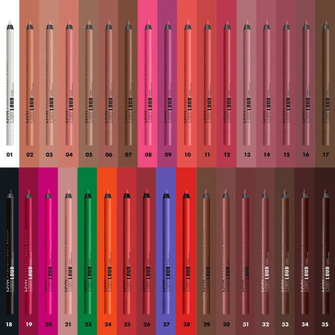 NYX Line LOUD Lip Liner - Zin Beauty Shop - Zine Beauty Shop
