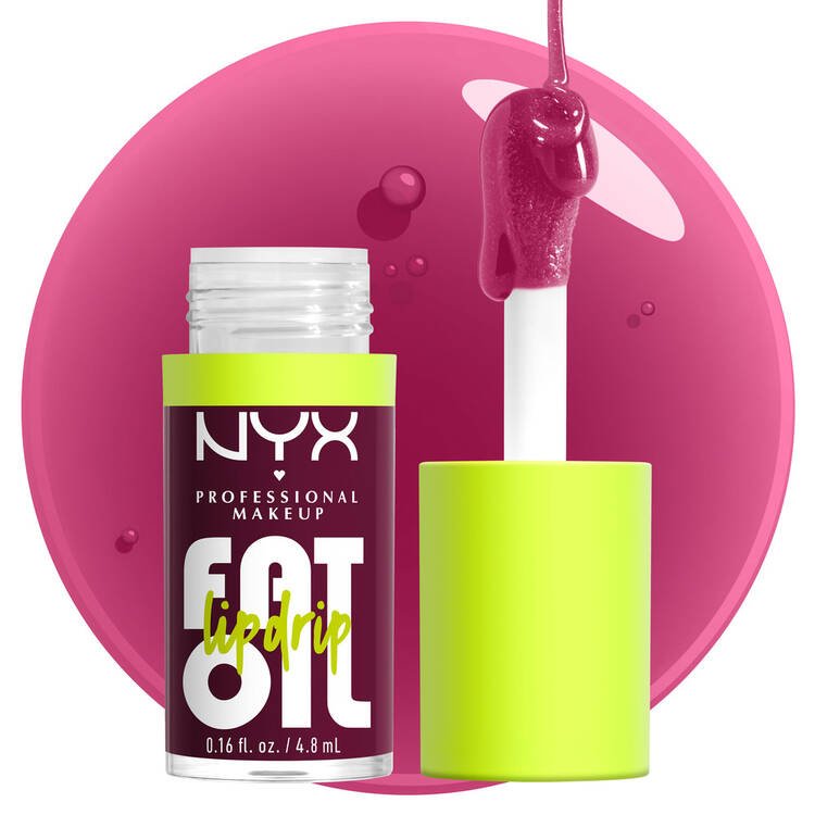 NYX Lip Fat Oil - Zin Beauty Shop - Zine Beauty Shop