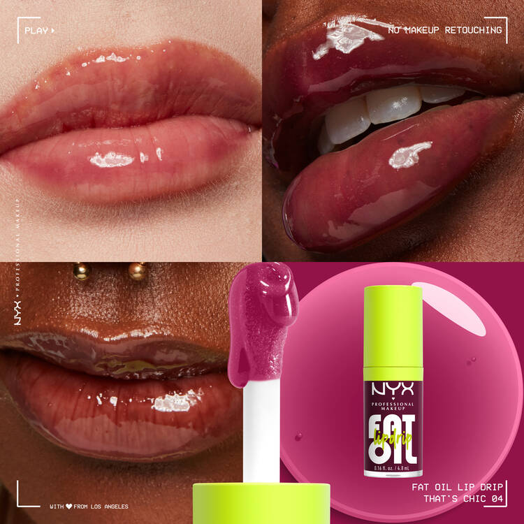 NYX Lip Fat Oil - Zin Beauty Shop - Zine Beauty Shop