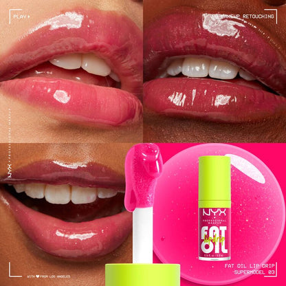 NYX Lip Fat Oil - Zin Beauty Shop - Zine Beauty Shop