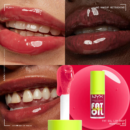 NYX Lip Fat Oil - Zin Beauty Shop - Zine Beauty Shop