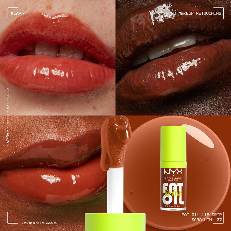 NYX Lip Fat Oil - Zin Beauty Shop - Zine Beauty Shop
