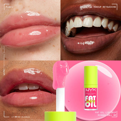 NYX Lip Fat Oil - Zin Beauty Shop - Zine Beauty Shop