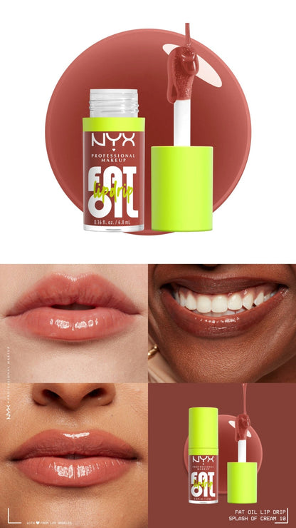 NYX Lip Fat Oil - Zin Beauty Shop - Zine Beauty Shop