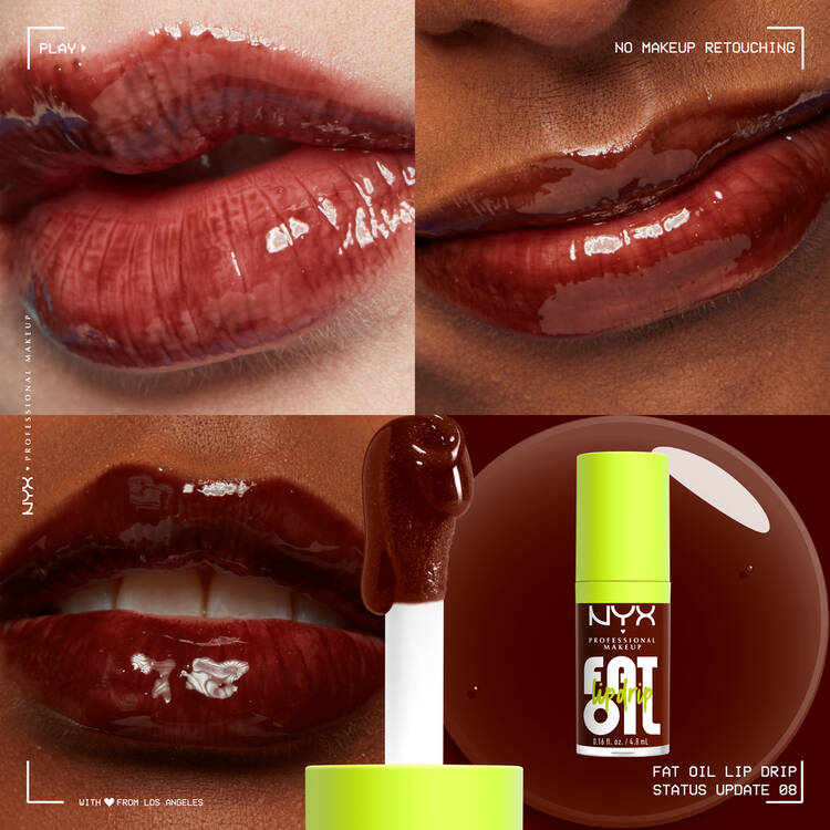 NYX Lip Fat Oil - Zin Beauty Shop - Zine Beauty Shop