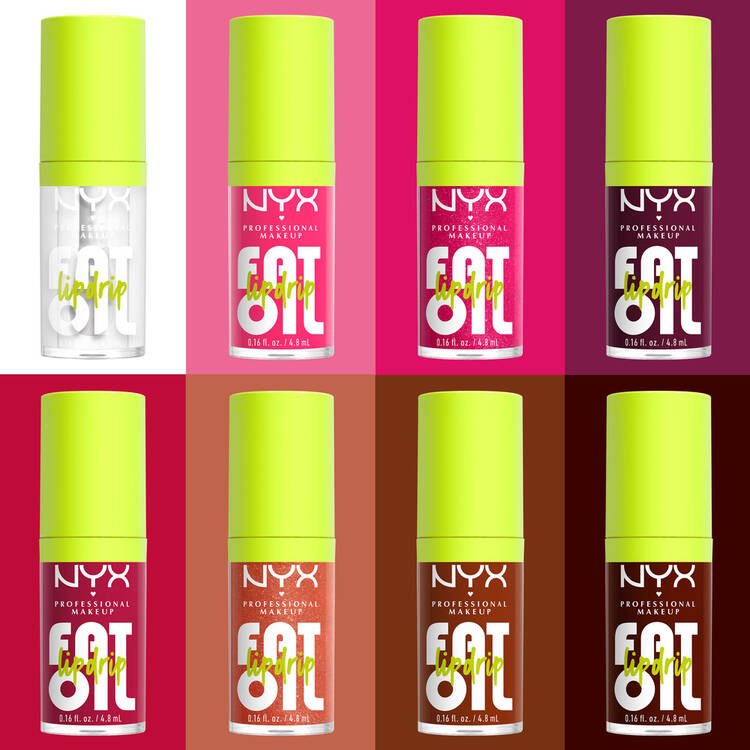 NYX Lip Fat Oil - Zin Beauty Shop - Zine Beauty Shop