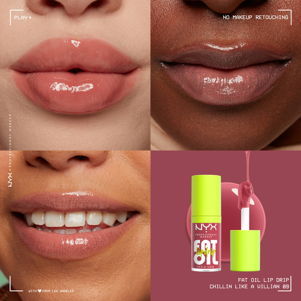 NYX Lip Fat Oil - Zin Beauty Shop - Zine Beauty Shop