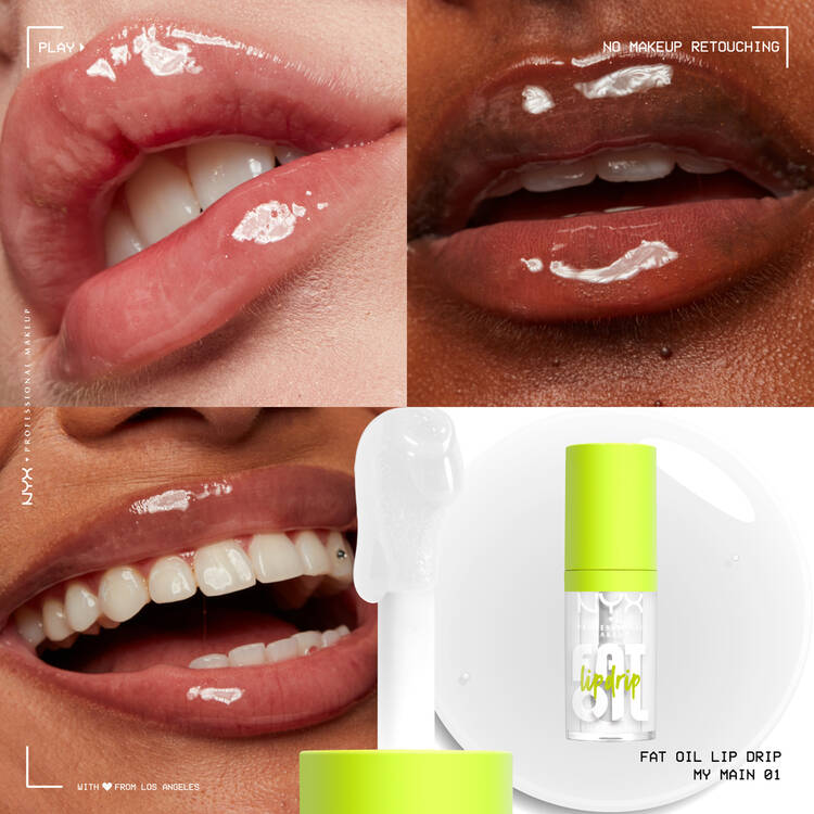 NYX Lip Fat Oil - Zin Beauty Shop - Zine Beauty Shop
