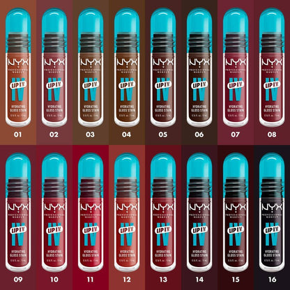 NYX Lip IV Hydrating Gloss Stain - Zin Beauty Shop - Zine Beauty Shop
