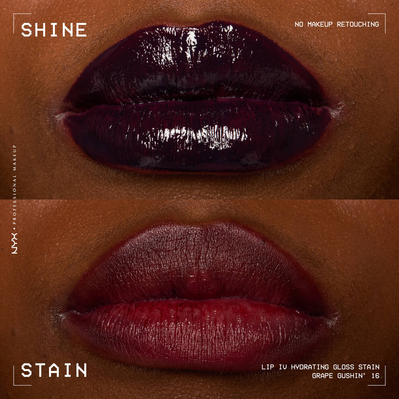 NYX Lip IV Hydrating Gloss Stain - Zin Beauty Shop - Zine Beauty Shop