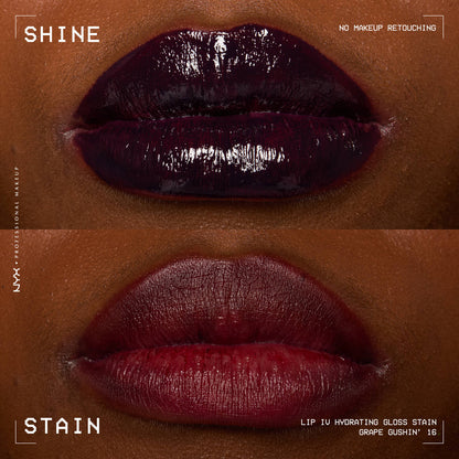NYX Lip IV Hydrating Gloss Stain - Zin Beauty Shop - Zine Beauty Shop