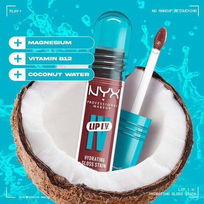 NYX Lip IV Hydrating Gloss Stain - Zin Beauty Shop - Zine Beauty Shop