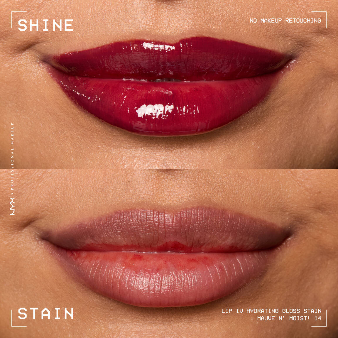 NYX Lip IV Hydrating Gloss Stain - Zin Beauty Shop - Zine Beauty Shop