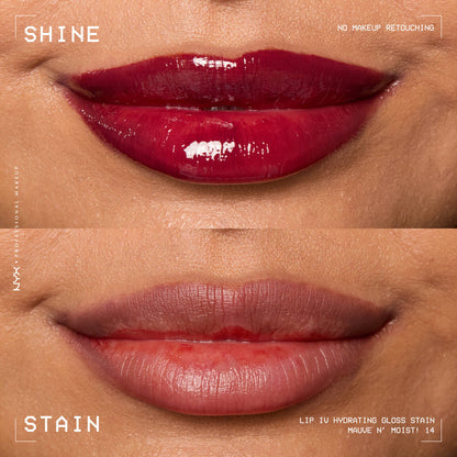 NYX Lip IV Hydrating Gloss Stain - Zin Beauty Shop - Zine Beauty Shop