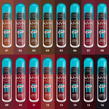 NYX Lip IV Hydrating Gloss Stain - Zine Beauty Shop - Zine Beauty Shop
