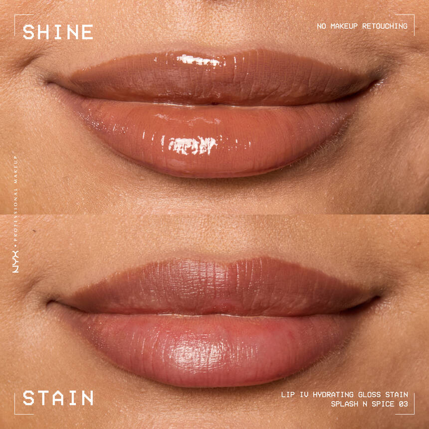 NYX Lip IV Hydrating Gloss Stain - Zin Beauty Shop - Zine Beauty Shop