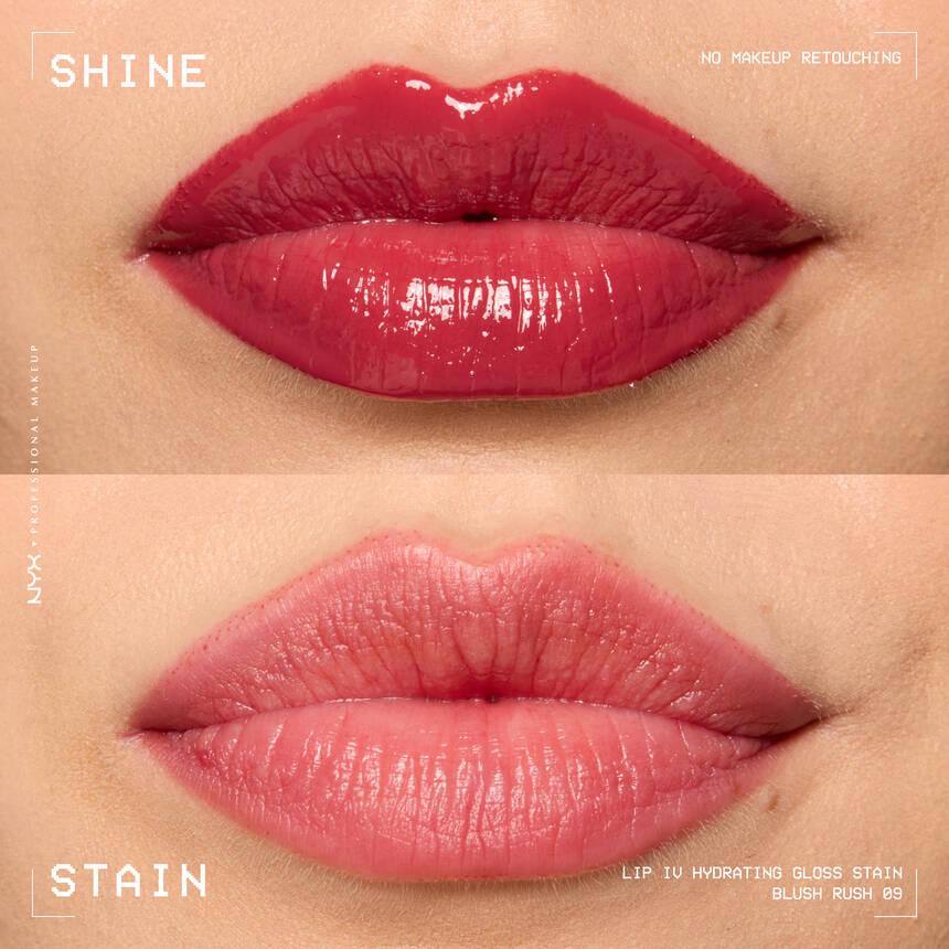 NYX Lip IV Hydrating Gloss Stain - Zin Beauty Shop - Zine Beauty Shop