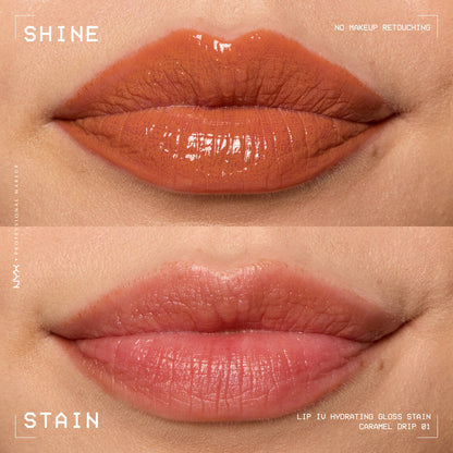 NYX Lip IV Hydrating Gloss Stain - Zin Beauty Shop - Zine Beauty Shop