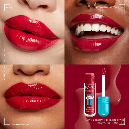 NYX Lip IV Hydrating Gloss Stain - Zine Beauty Shop - Zine Beauty Shop