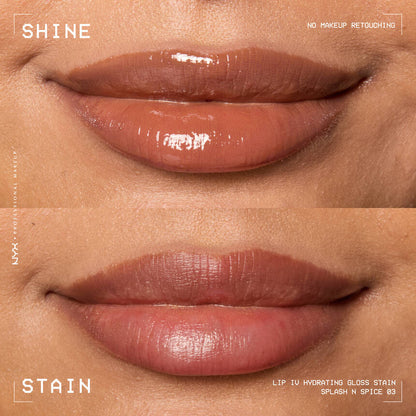 NYX Lip IV Hydrating Gloss Stain - Zine Beauty Shop - Zine Beauty Shop