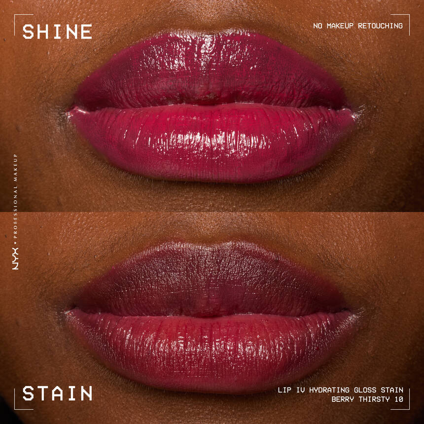 NYX Lip IV Hydrating Gloss Stain - Zin Beauty Shop - Zine Beauty Shop