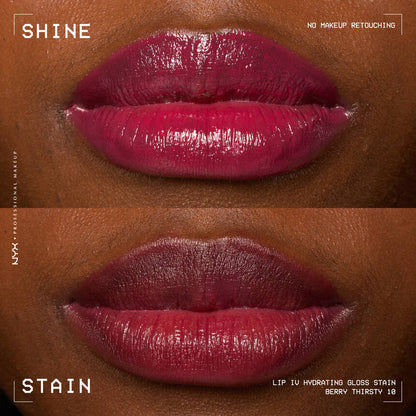 NYX Lip IV Hydrating Gloss Stain - Zin Beauty Shop - Zine Beauty Shop