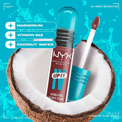 NYX Lip IV Hydrating Gloss Stain - Zine Beauty Shop - Zine Beauty Shop