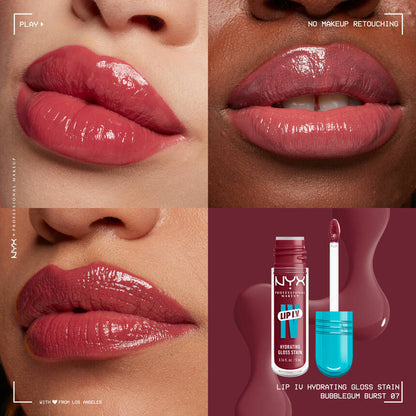 NYX Lip IV Hydrating Gloss Stain - Zine Beauty Shop - Zine Beauty Shop