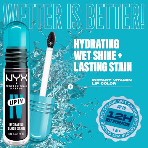 NYX Lip IV Hydrating Gloss Stain - Zin Beauty Shop - Zine Beauty Shop