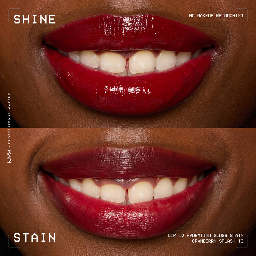 NYX Lip IV Hydrating Gloss Stain - Zin Beauty Shop - Zine Beauty Shop