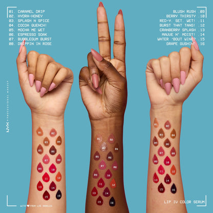 NYX Lip IV Hydrating Gloss Stain - Zin Beauty Shop - Zine Beauty Shop