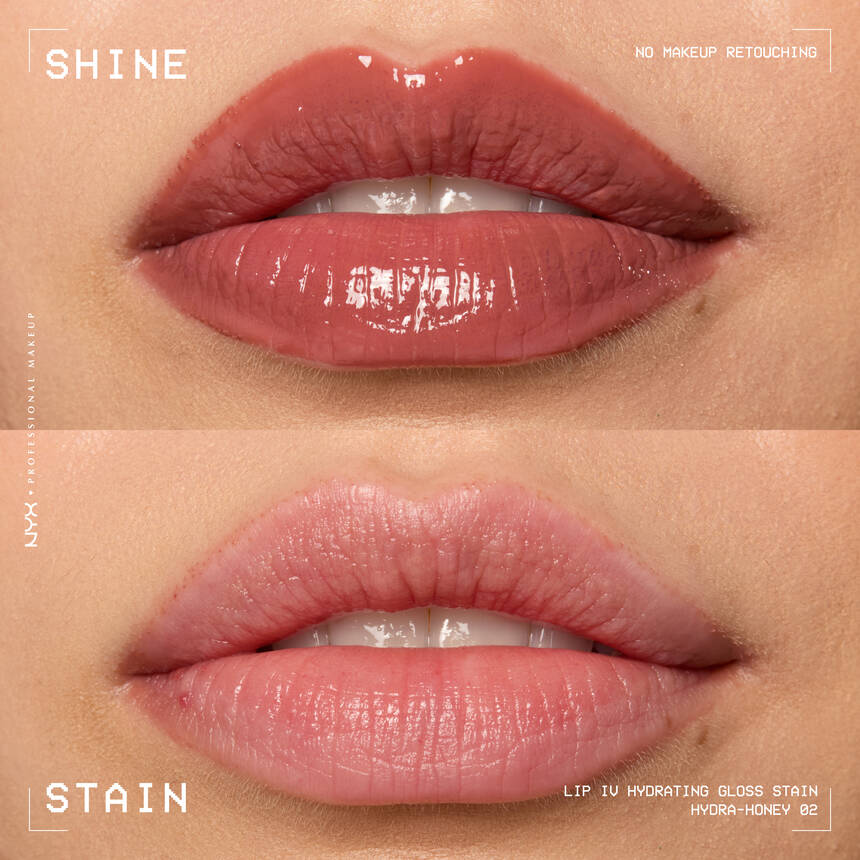 NYX Lip IV Hydrating Gloss Stain - Zin Beauty Shop - Zine Beauty Shop