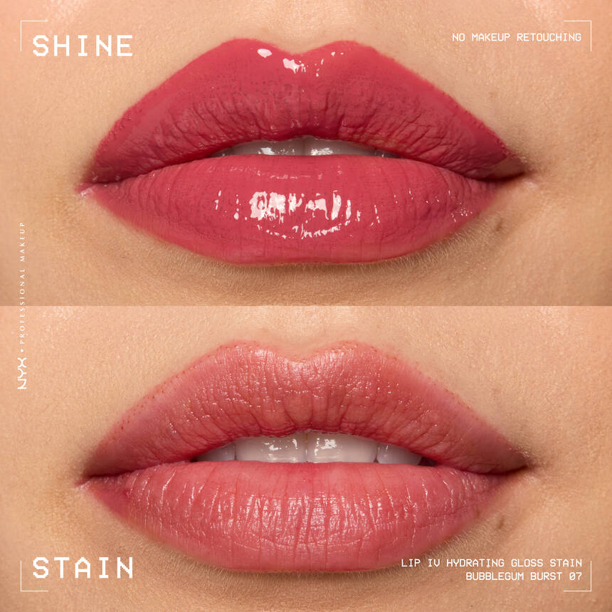NYX Lip IV Hydrating Gloss Stain - Zin Beauty Shop - Zine Beauty Shop