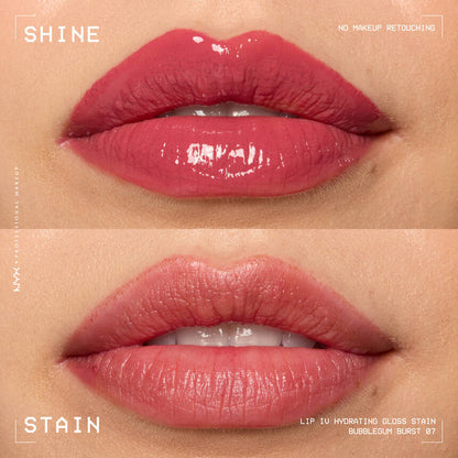 NYX Lip IV Hydrating Gloss Stain - Zin Beauty Shop - Zine Beauty Shop