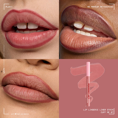 NYX Lip Lingerie Lip Liner Stain - Zine Beauty Shop - Zine Beauty Shop