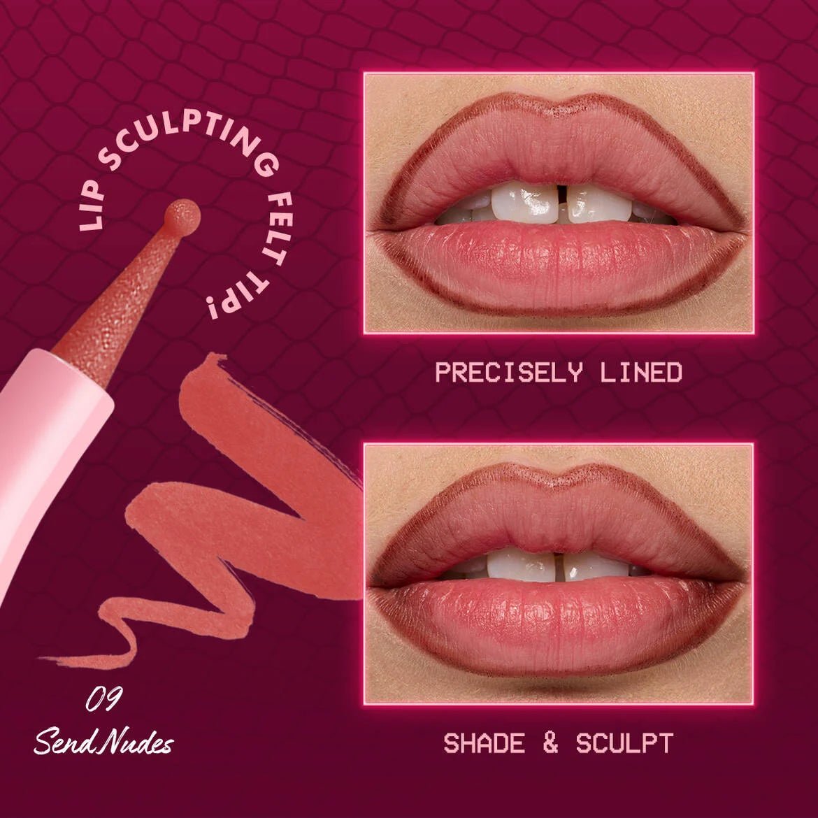 NYX Lip Lingerie Lip Liner Stain - Zin Beauty Shop - Zine Beauty Shop
