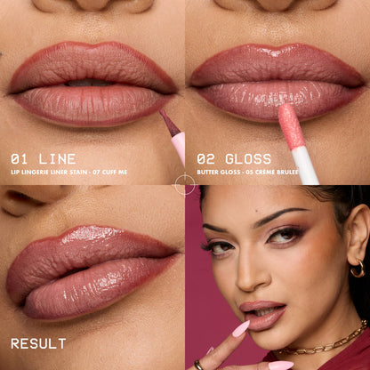 NYX Lip Lingerie Lip Liner Stain - Zine Beauty Shop - Zine Beauty Shop