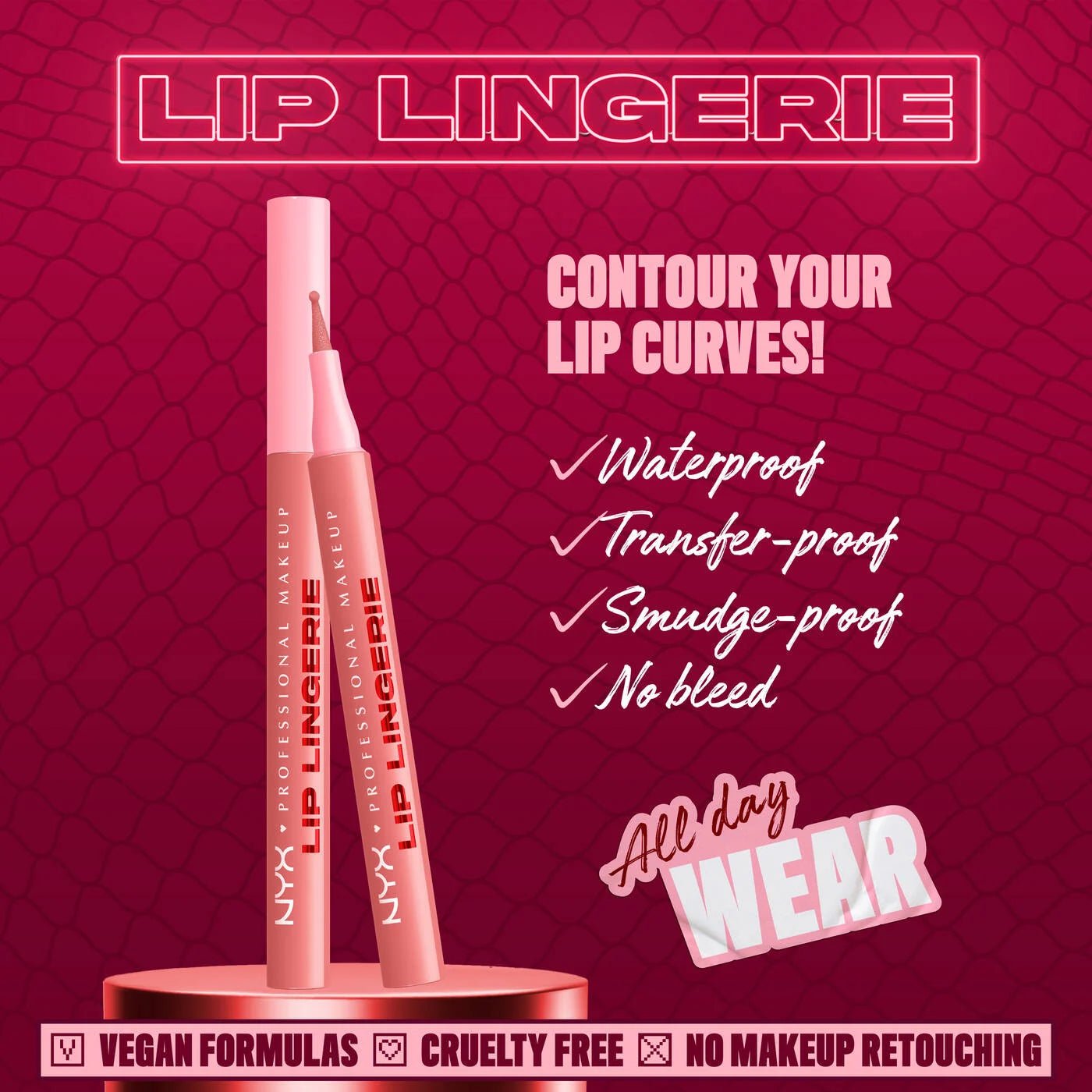 NYX Lip Lingerie Lip Liner Stain - Zin Beauty Shop - Zine Beauty Shop