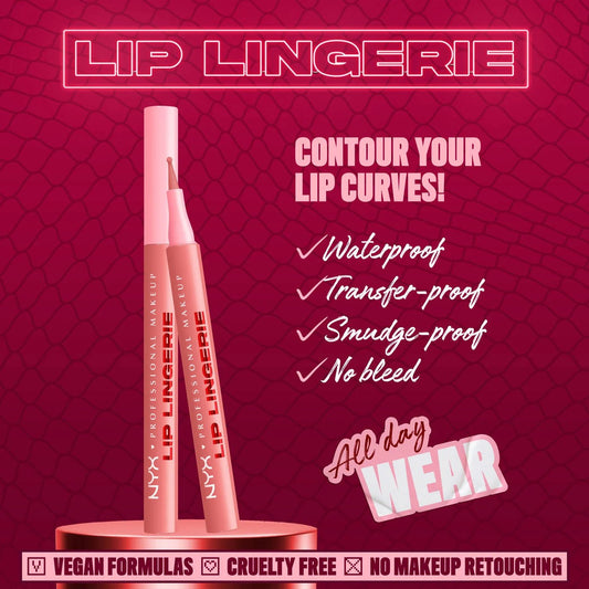 NYX Lip Lingerie Lip Liner Stain - Zin Beauty Shop - Zine Beauty Shop