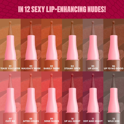 NYX Lip Lingerie Lip Liner Stain - Zine Beauty Shop - Zine Beauty Shop