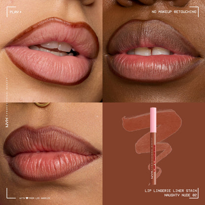 NYX Lip Lingerie Lip Liner Stain - Zin Beauty Shop - Zine Beauty Shop