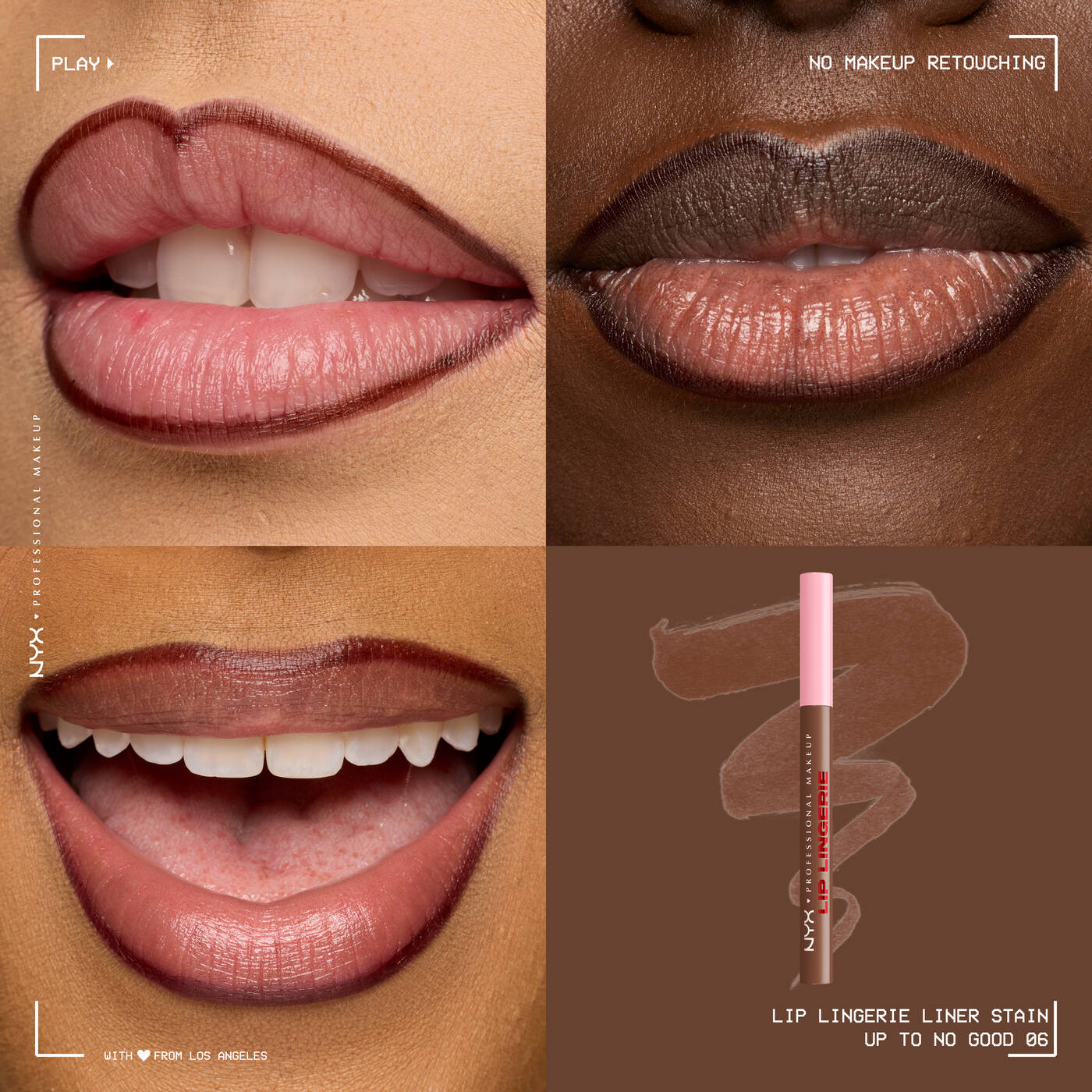 NYX Lip Lingerie Lip Liner Stain - Zin Beauty Shop - Zine Beauty Shop