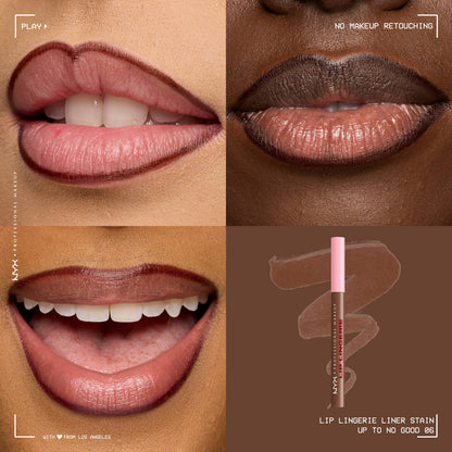 NYX Lip Lingerie Lip Liner Stain - Zin Beauty Shop - Zine Beauty Shop
