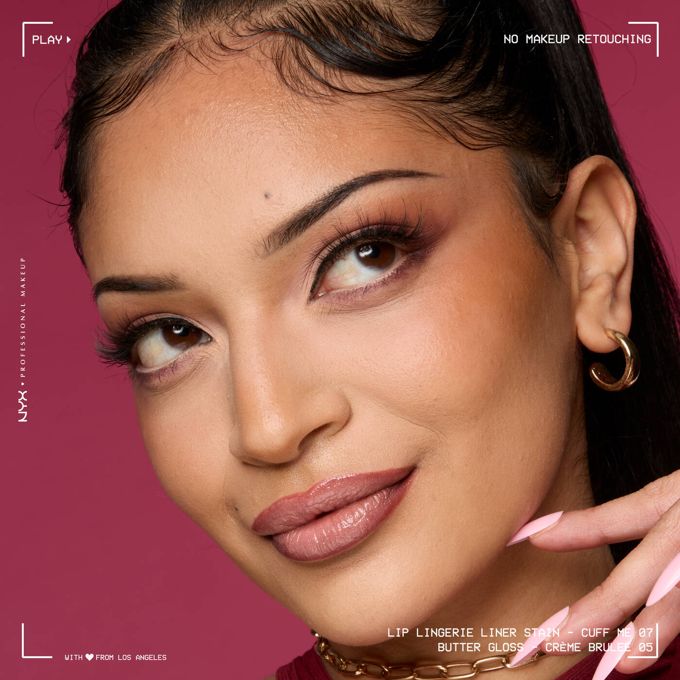 NYX Lip Lingerie Lip Liner Stain - Zine Beauty Shop - Zine Beauty Shop