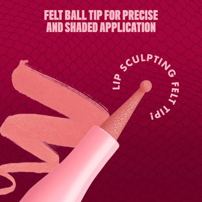 NYX Lip Lingerie Lip Liner Stain - Zine Beauty Shop - Zine Beauty Shop