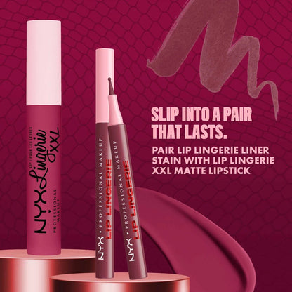 NYX Lip Lingerie Lip Liner Stain - Zine Beauty Shop - Zine Beauty Shop